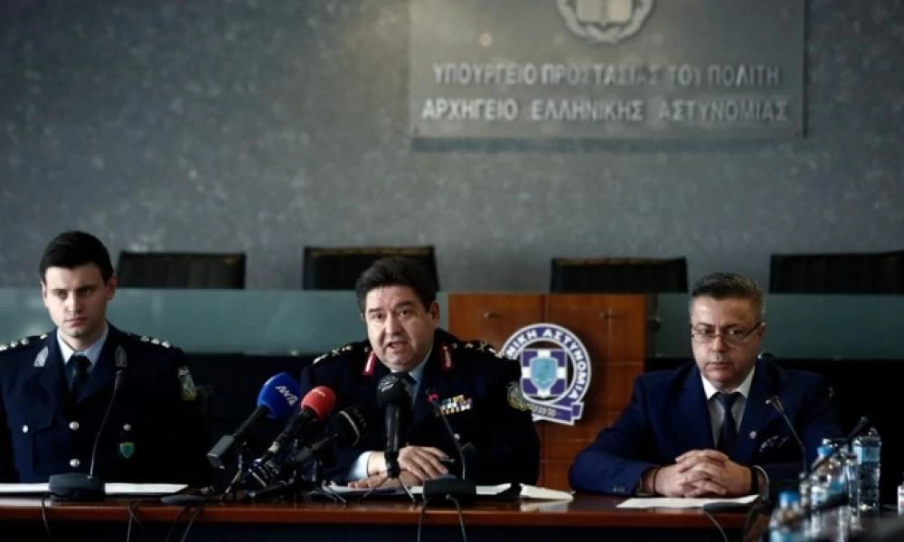 Αρχηγός της ΕΛΑΣ: Το τελευταίο διάστημα η Ελληνική Αστυνομία έχει εξιχνιάσει σημαντικές υποθέσεις